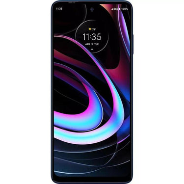 Motorola Edge 2021, 256GB, 108MP, 5G, Unlocked Smartphone, Nebula Blue - Open Box
