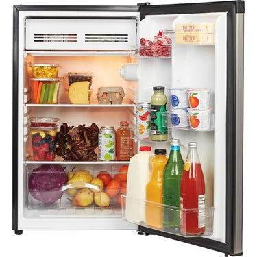 Cuisinart CCF-44 4.4 Cu. Ft Compact Fridge, Silver