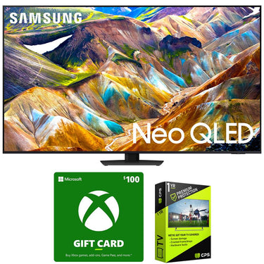 Samsung 75" Neo QLED 4K Smart TV (2024) + $100 Xbox Gift Card + Warranty Bundle