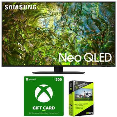 Samsung 75" Neo QLED 4K Smart TV (2024) + $200 Xbox Gift Card + Warranty Bundle