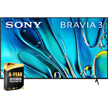 Sony BRAVIA 3 K85S30 85 inch 4K HDR Smart LED TV 2024 with 4 Year Warranty