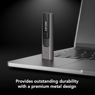 Lexar 128GB JumpDrive M900 USB 3.1 Flash Drive, 400MB/s, Durable Metal Design
