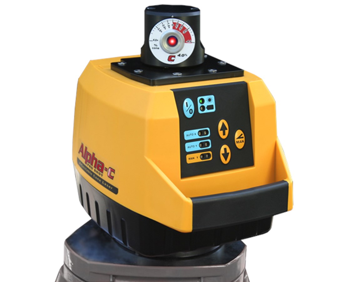 Pro Shot Laser Alpha-C Cone Grade Laser w/Receiver |  020-0020C
