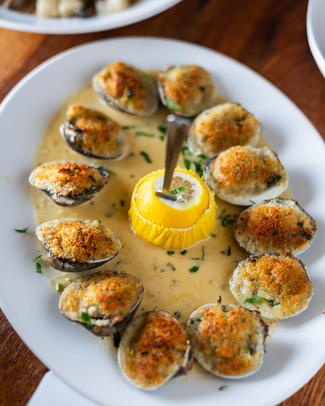 Baked Clams