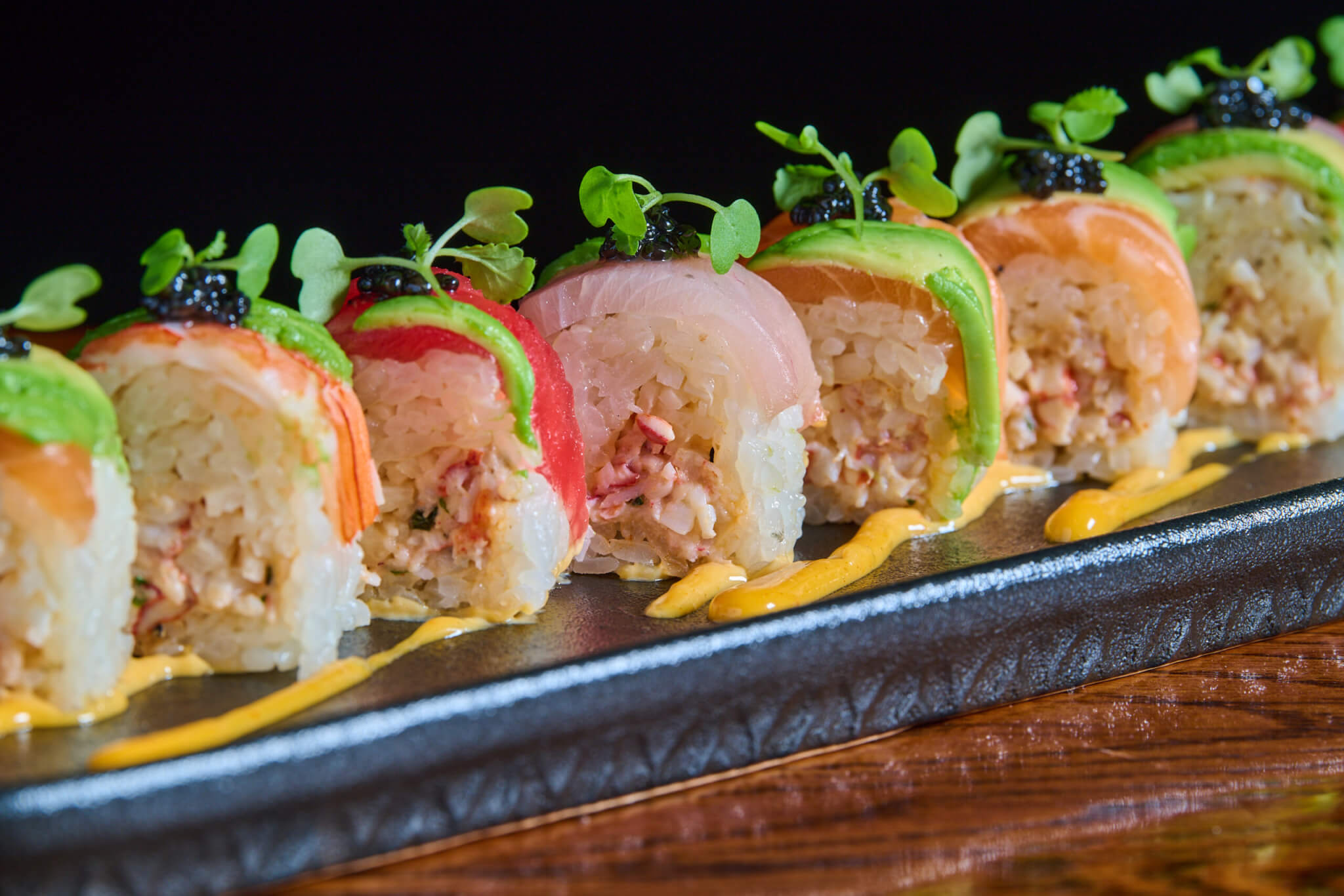 rainbow roll
