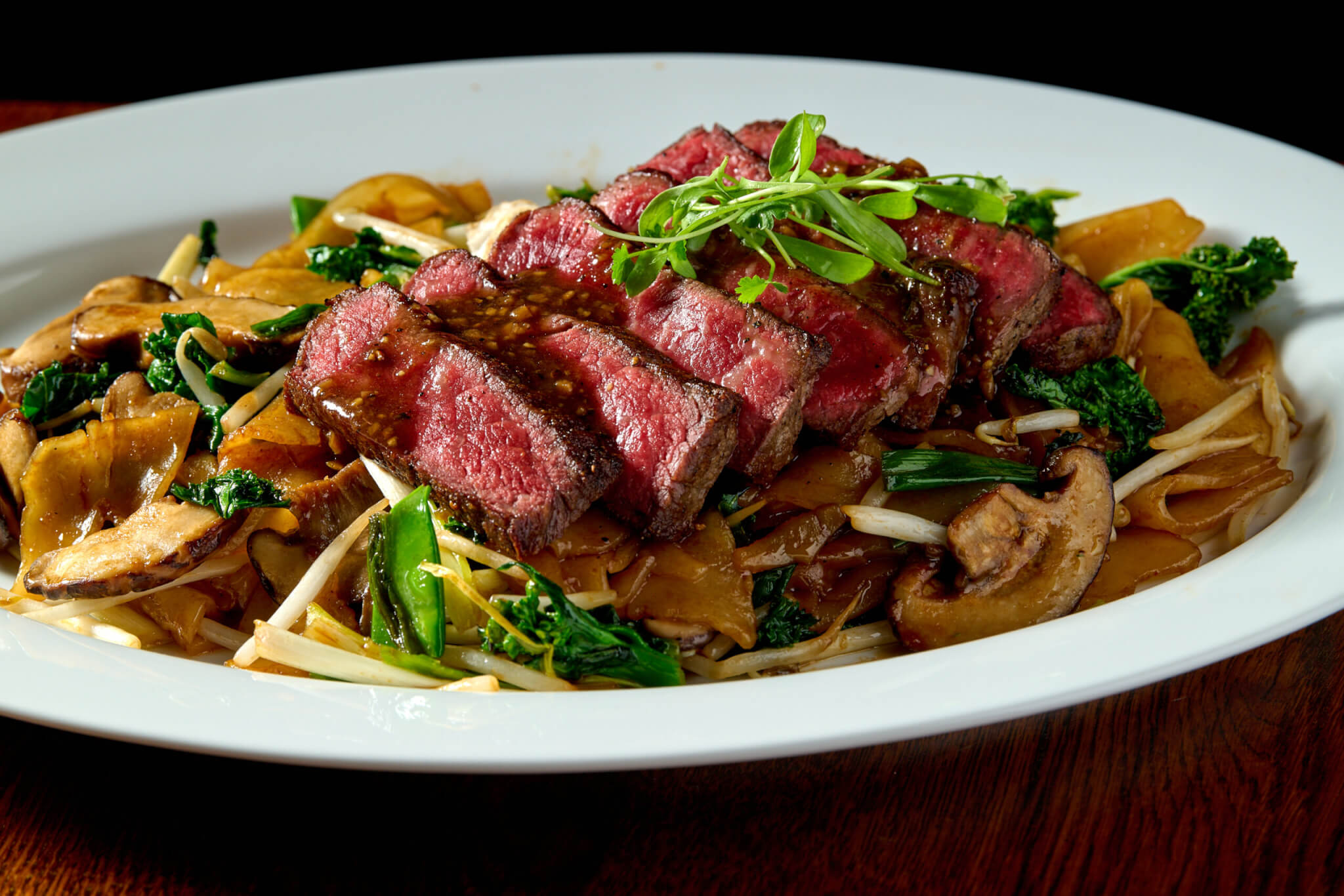 wagyu beef chow fun
