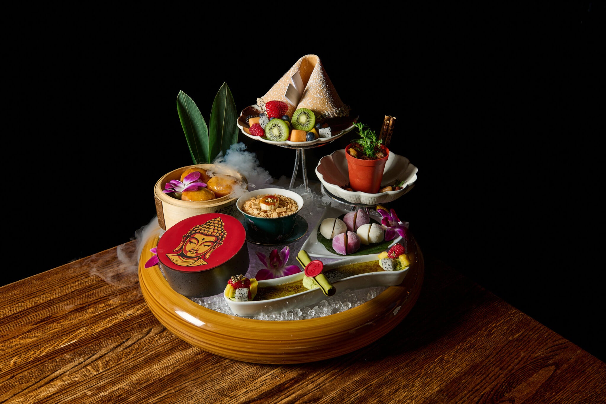 tao dessert platter