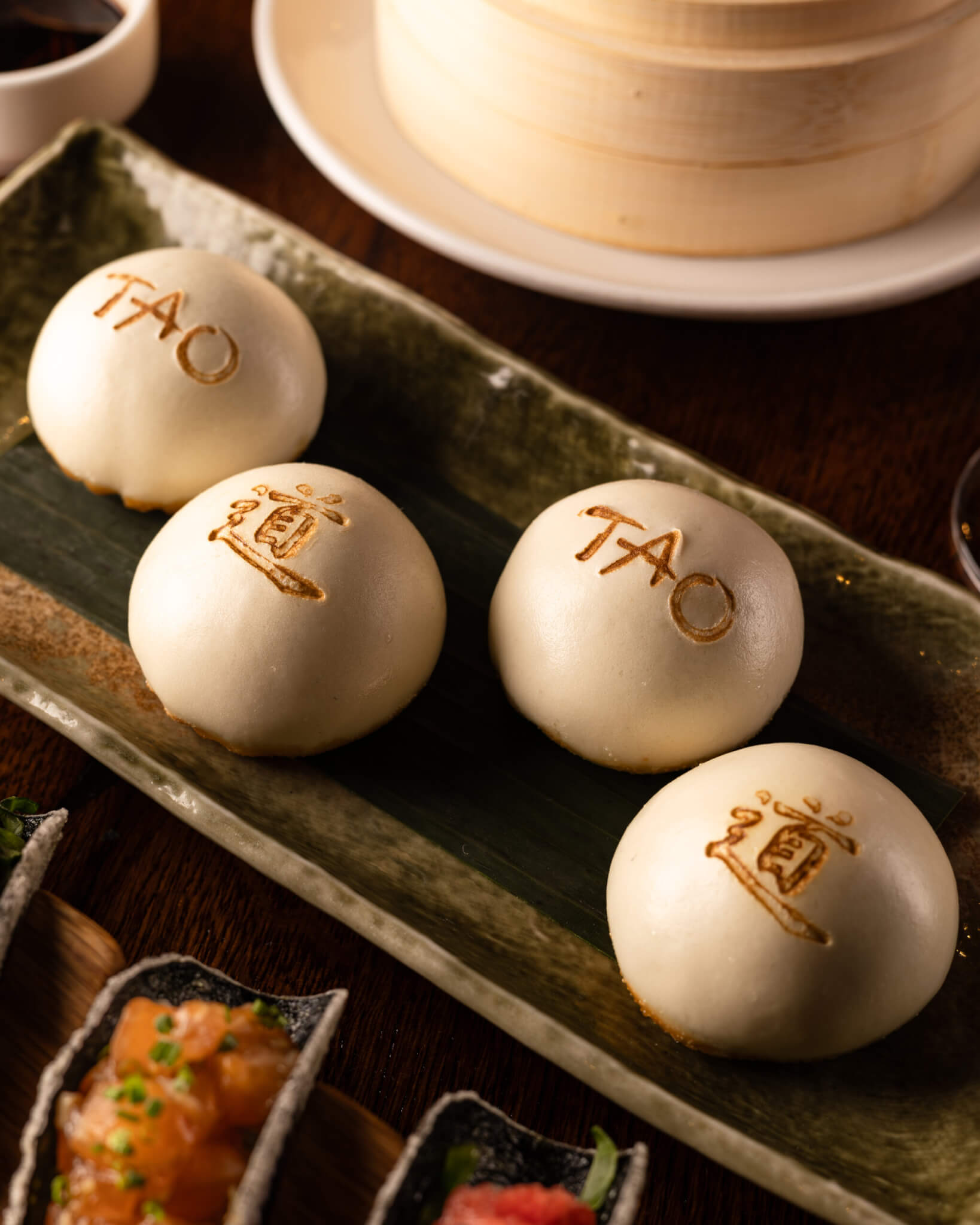 Crispy Short Rib Bao Buns