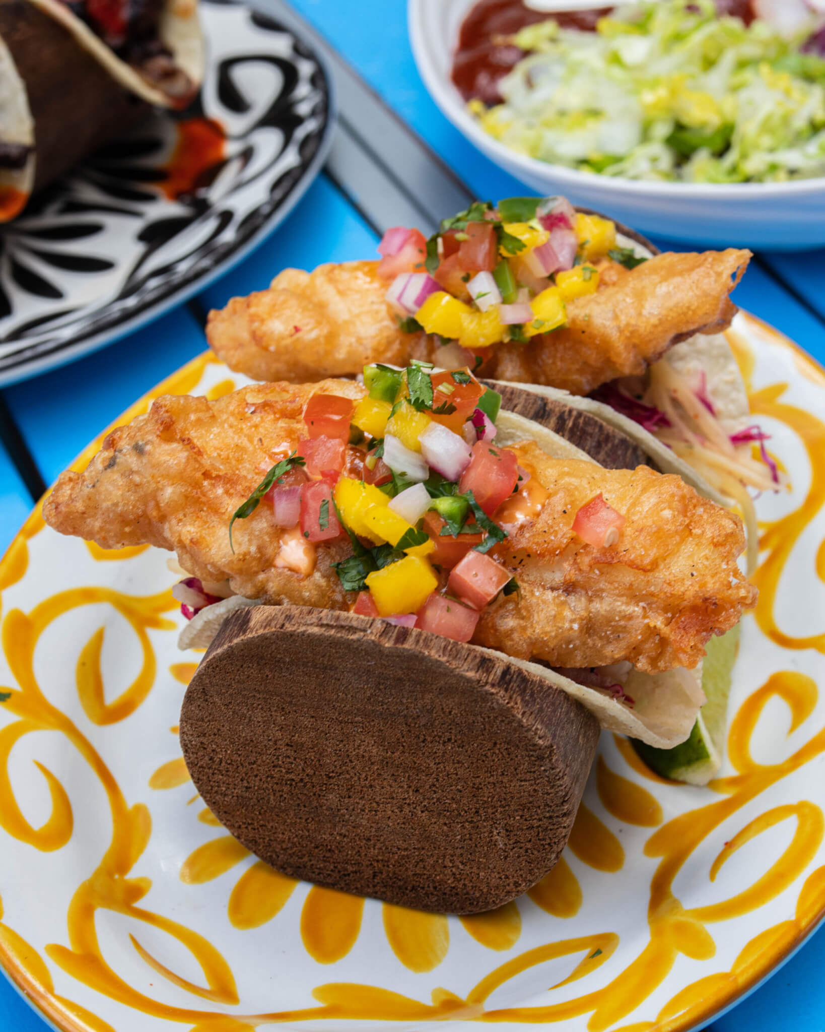 Baja Style Fish Tacos