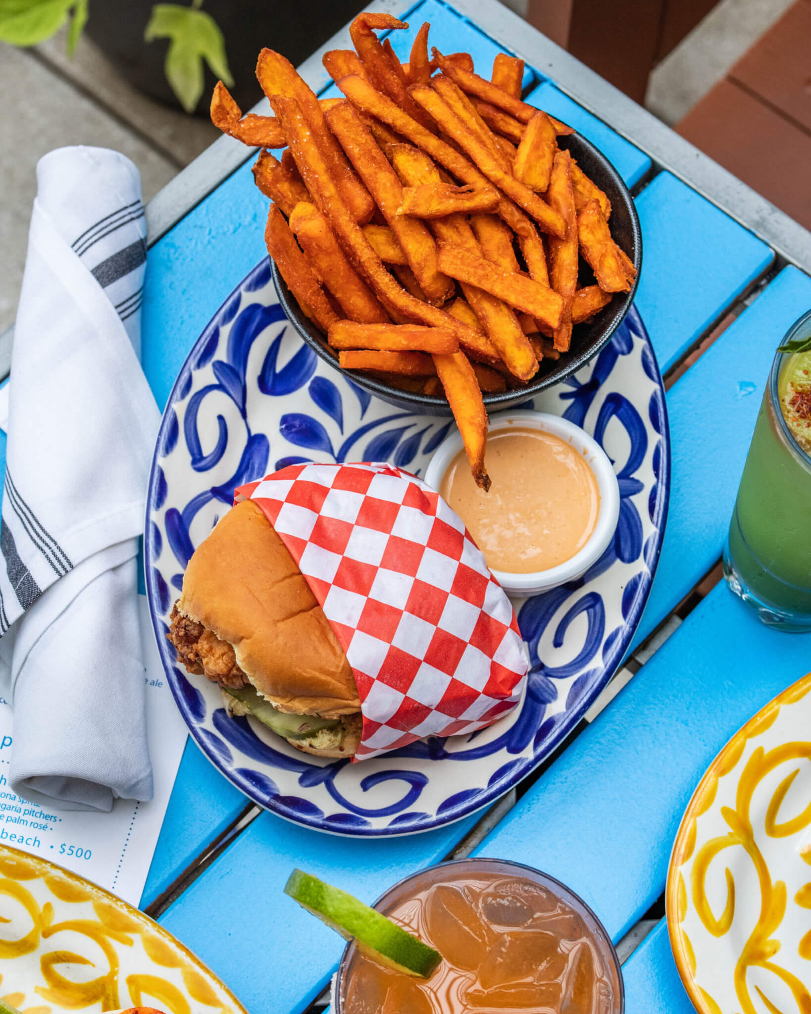 Buttermilk Fried Chicken Sandwhich