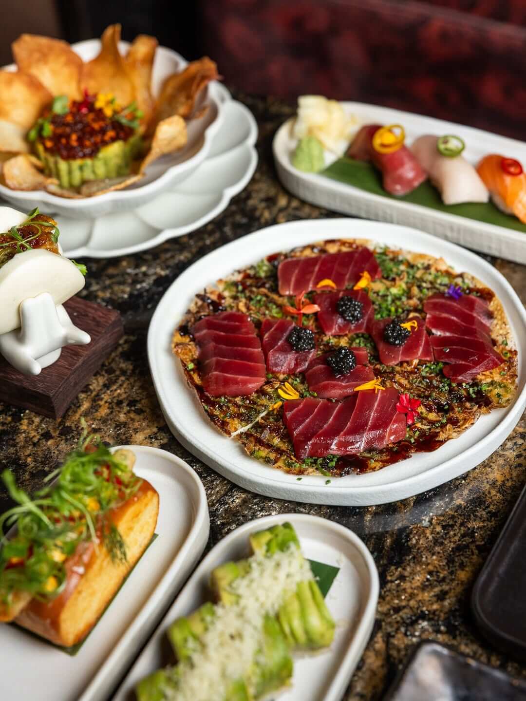Happy Hour dishes
