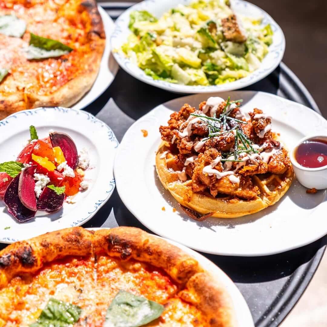 LAVO Brunch dishes