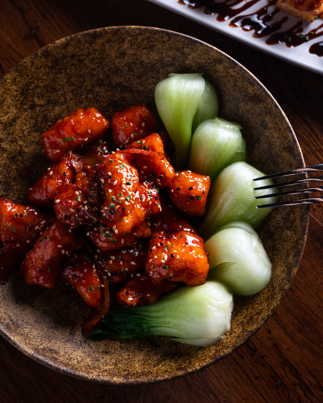 Crispy Orange Chicken