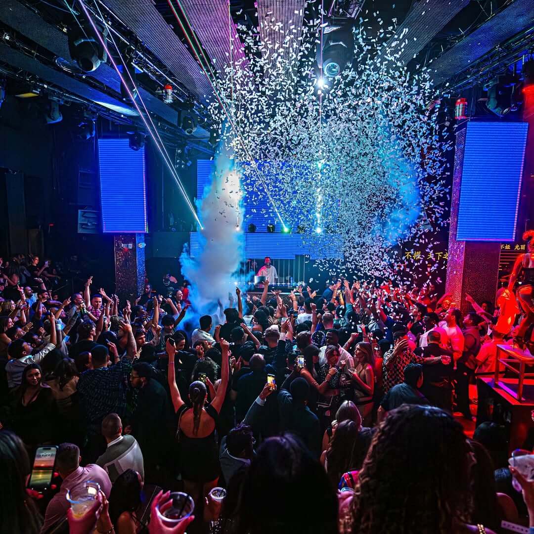 Tao las vegas party