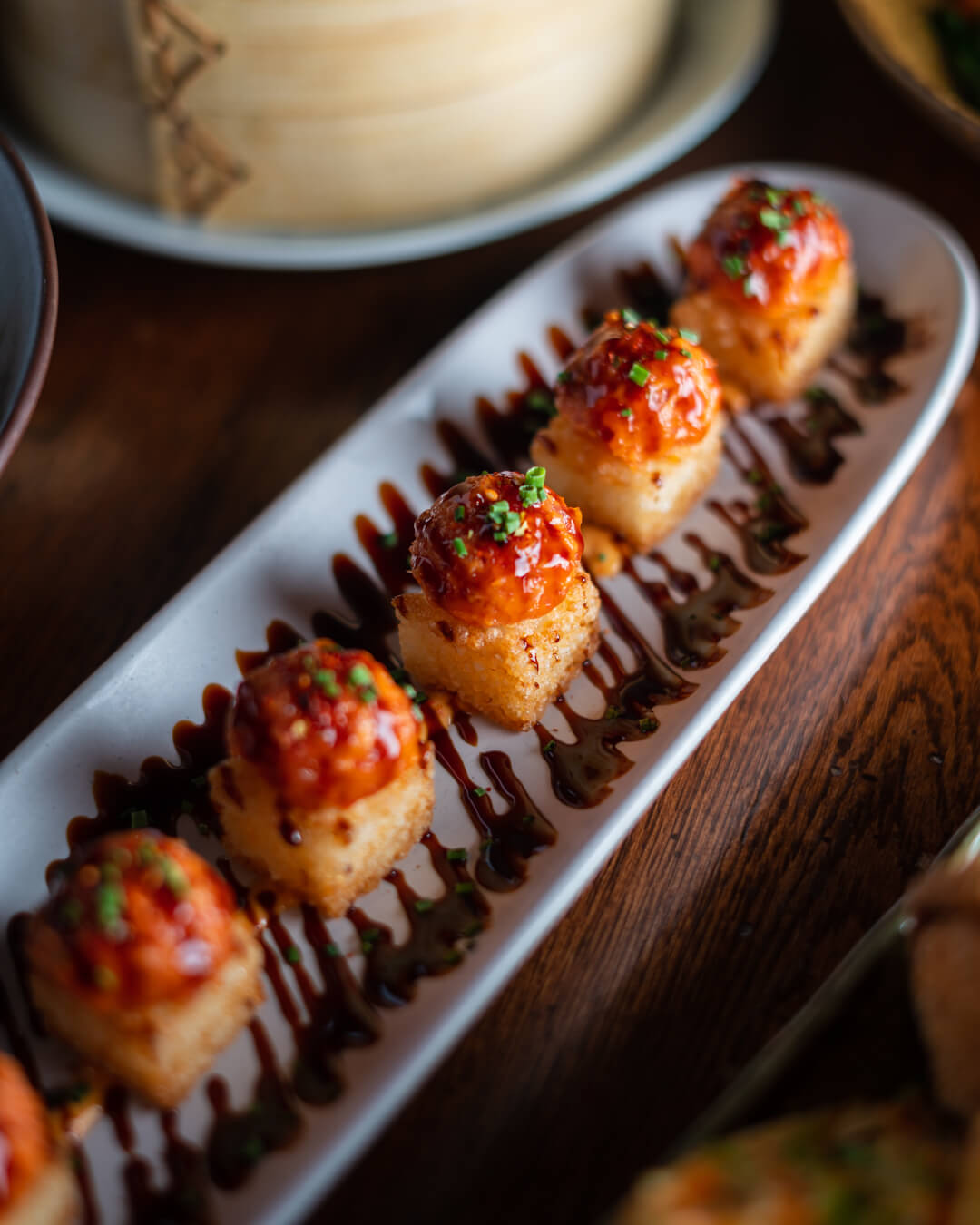 Spicy Tuna Tartare on Crispy Rice