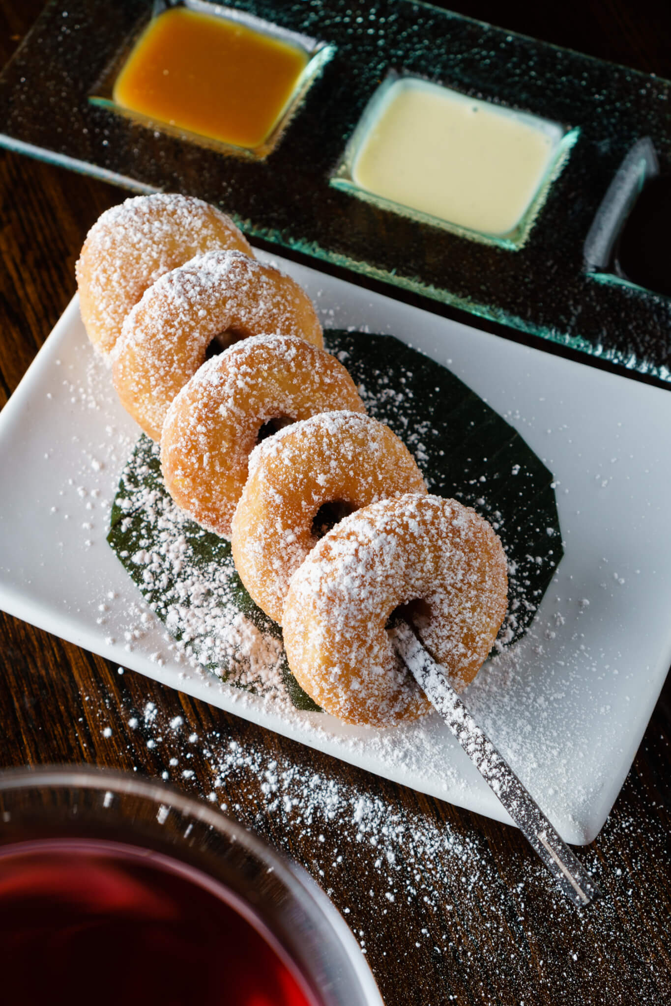 Sugar Dusted Doughnuts