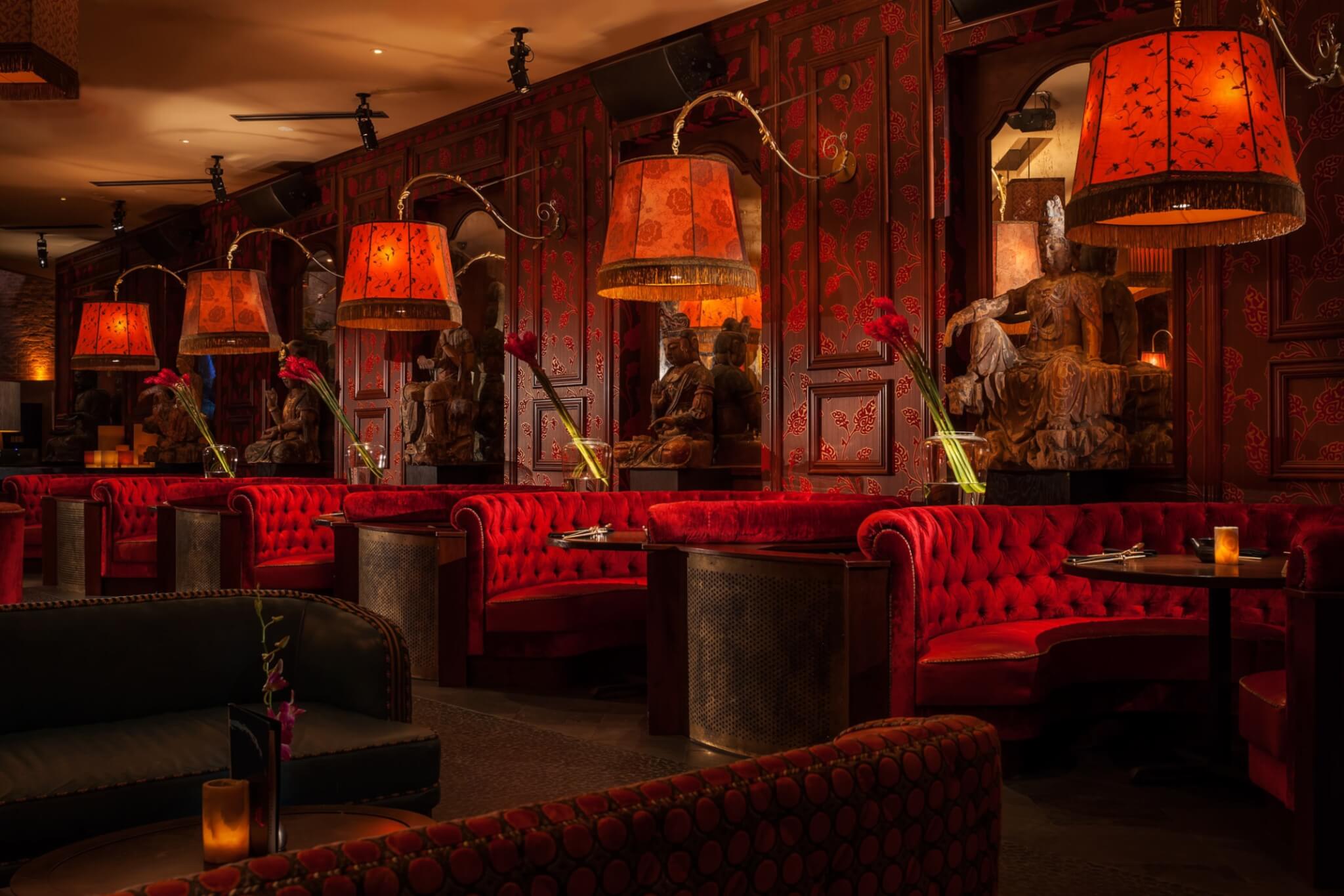 Tao Asian Restaurant Las Vegas Lounge