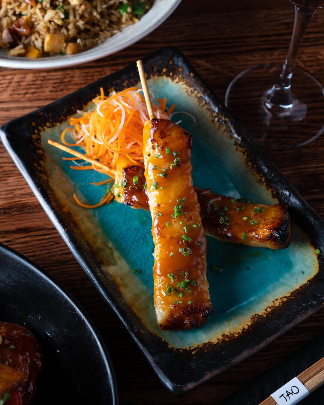Satay of Chilean Sea Bass 2