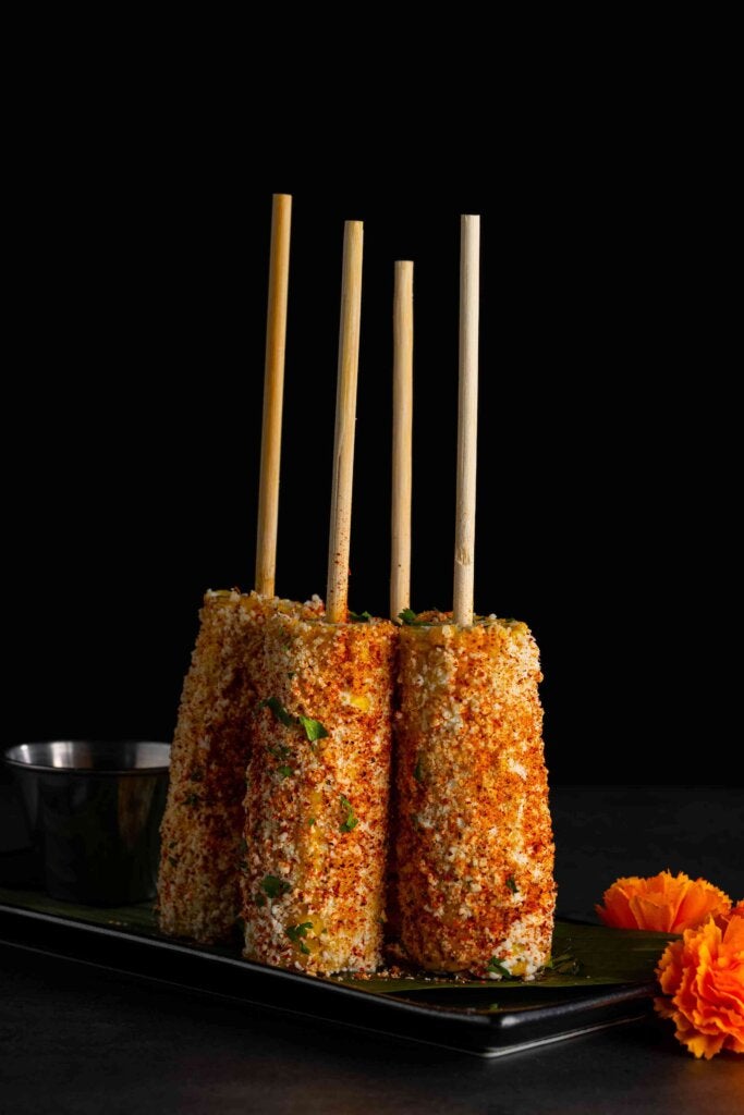 Mexican corn