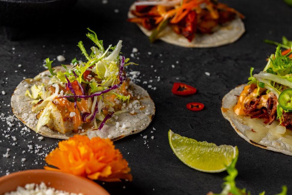 Baja Fish Tacos