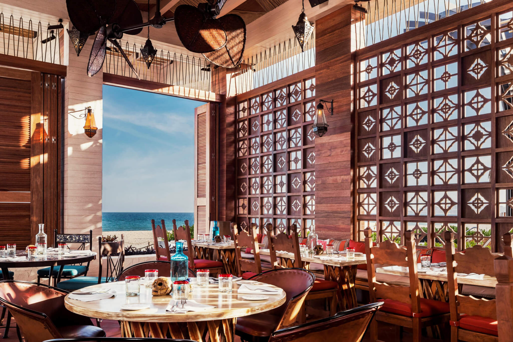 Casa Calavera Dining Room