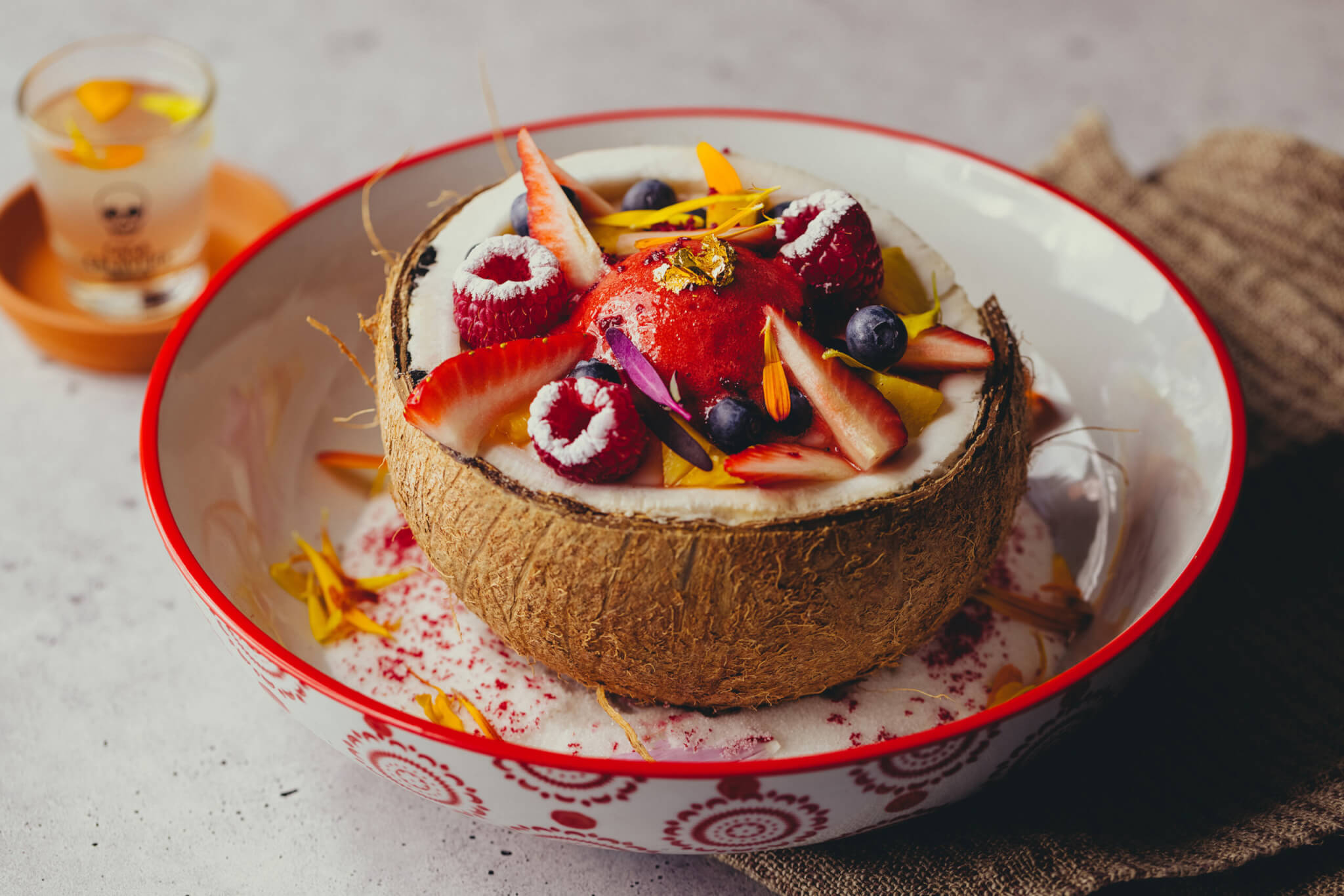 Brunch Coconut Bowl
