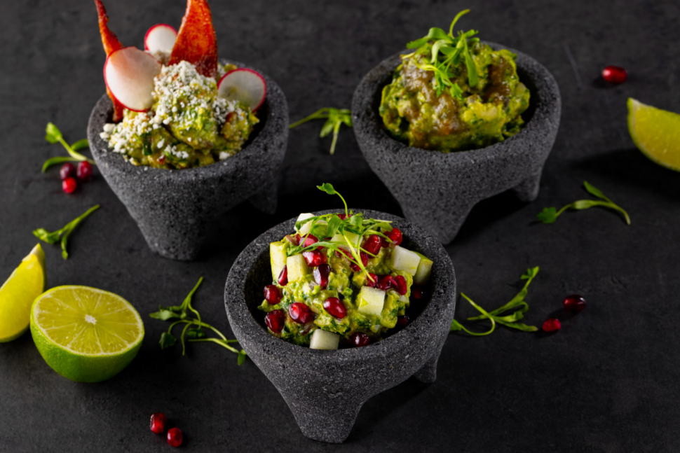Guacamole Trio