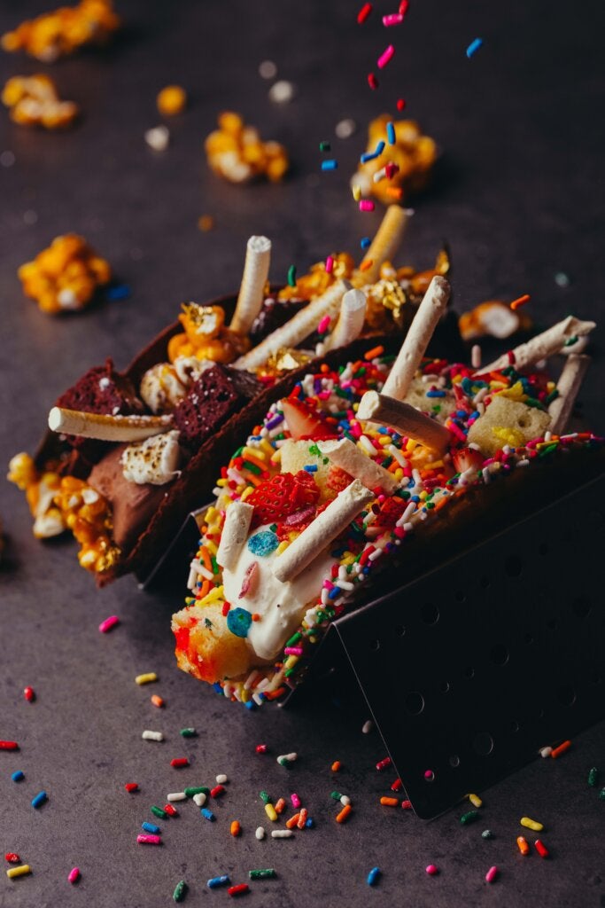 Ice Cream Tacos