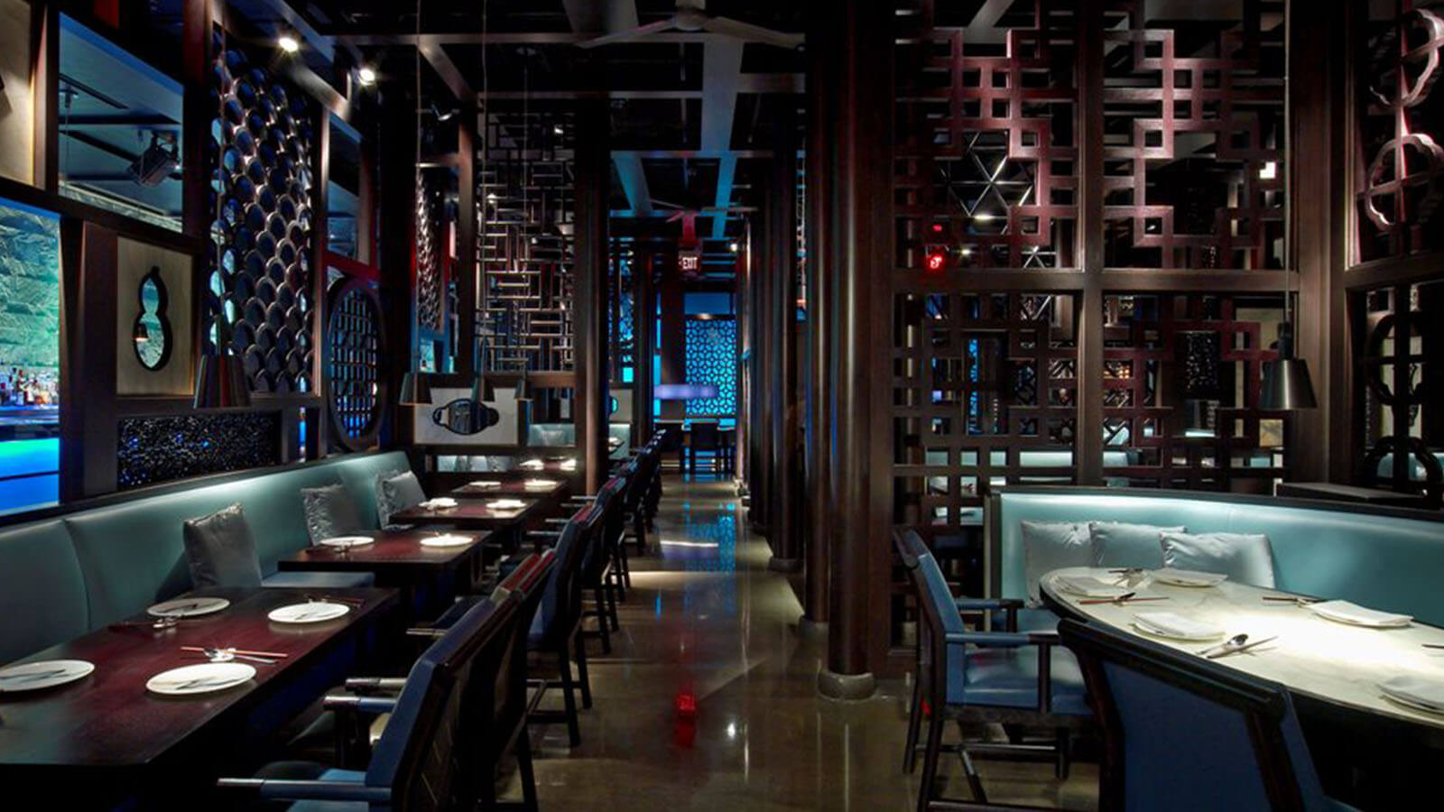 Hakkasan Miami Dining Room