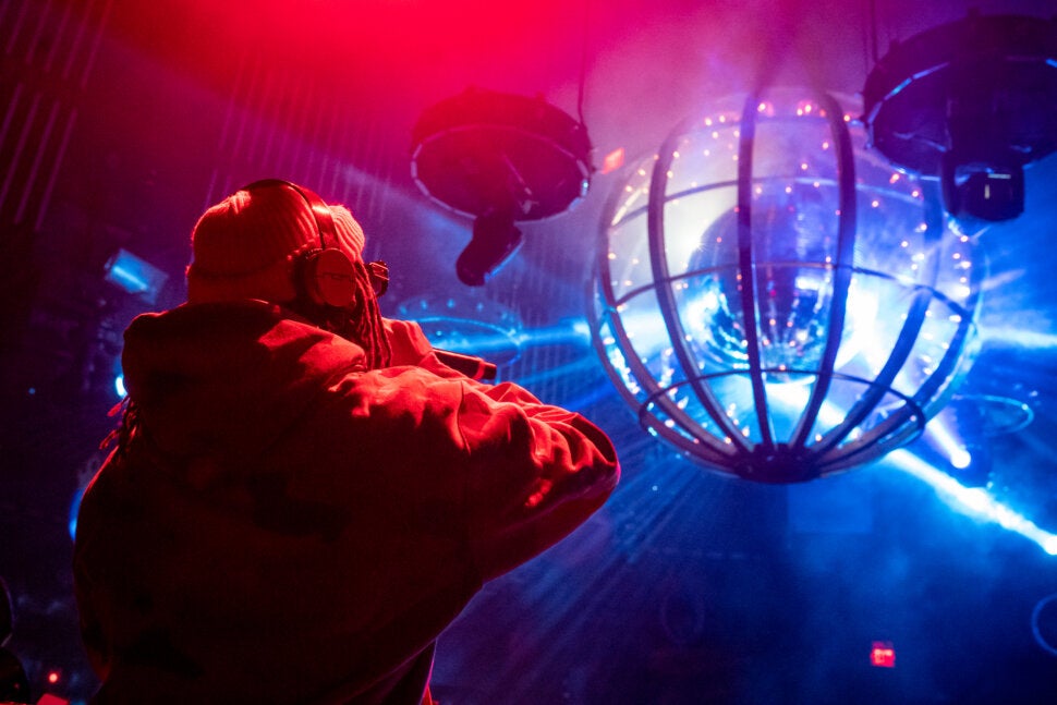 Marquee nightclub night circus