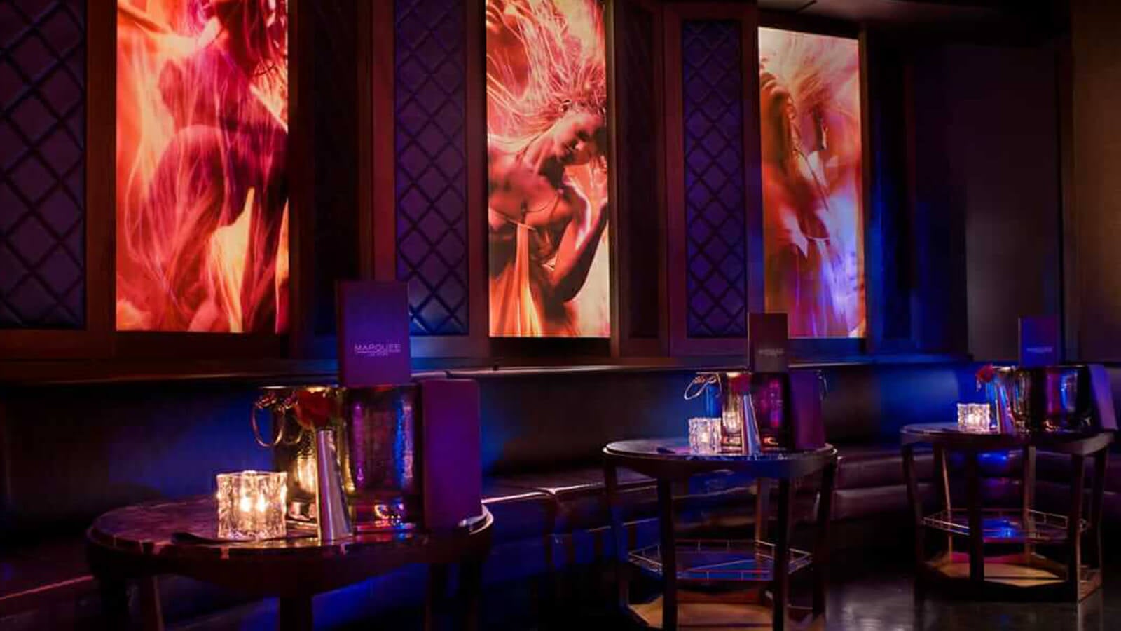 Marquee Las Vegas VIP Tables