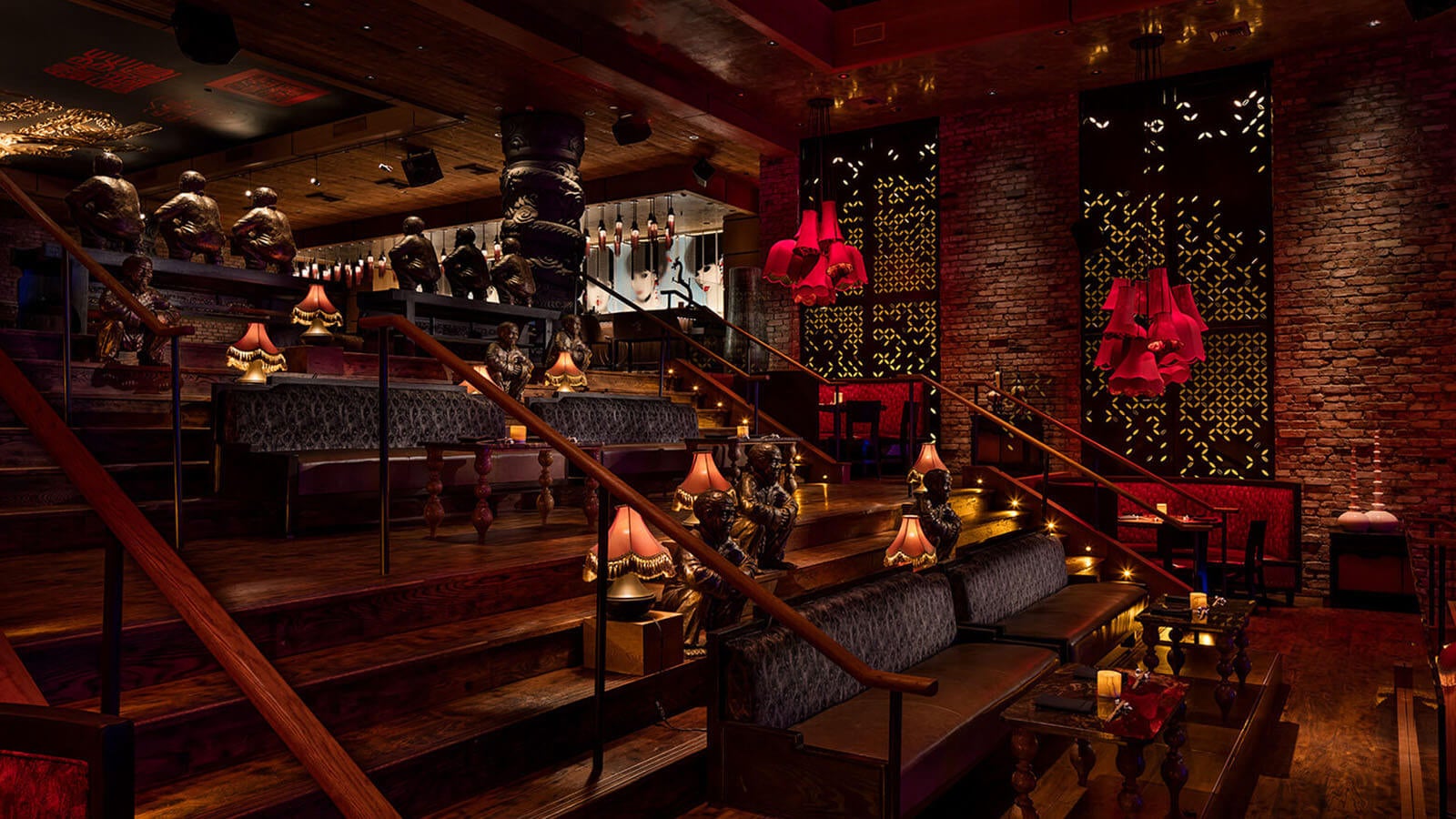 Tao Los Angeles Staircase