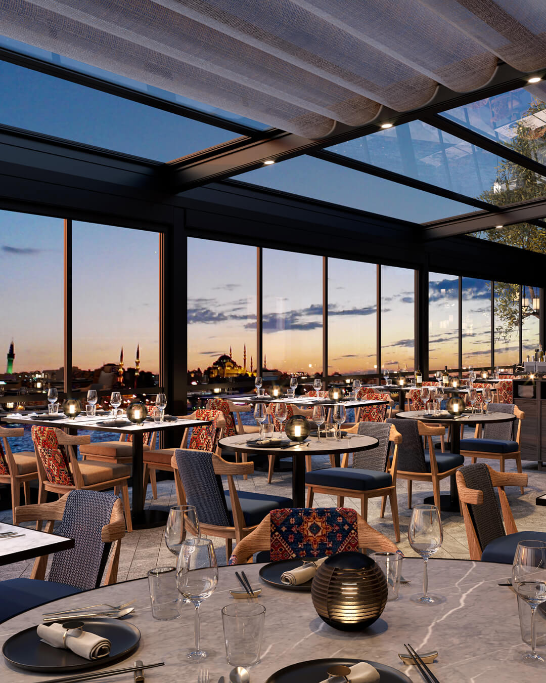 Hakkasan Bodrum Dining Room