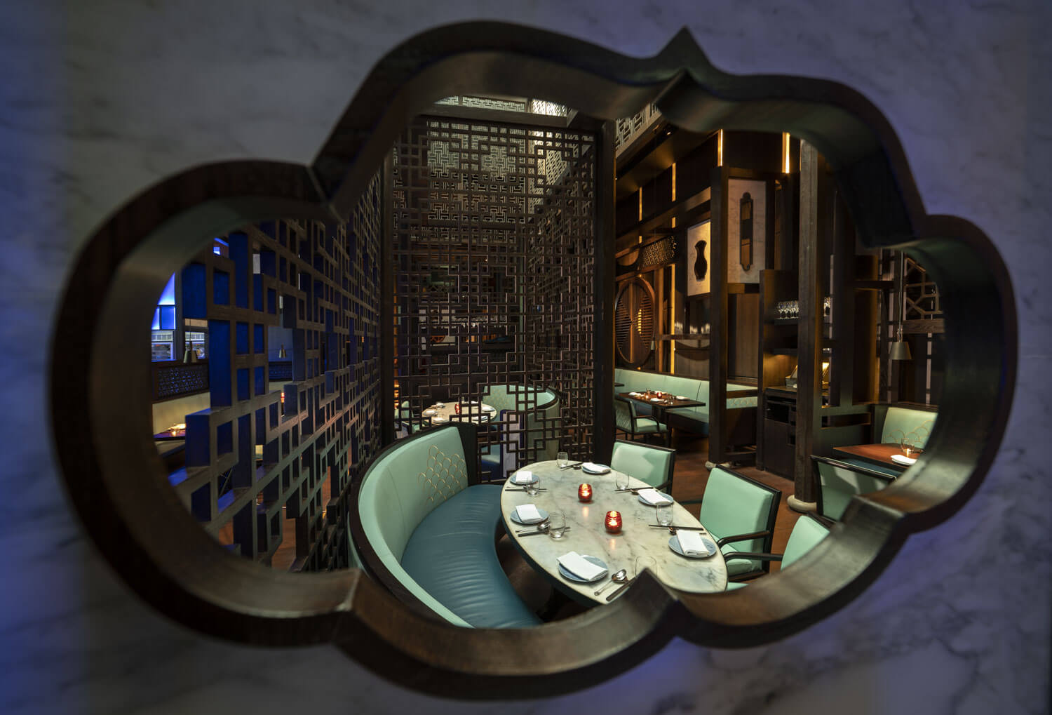 Hakkasan Dubai Dining Table