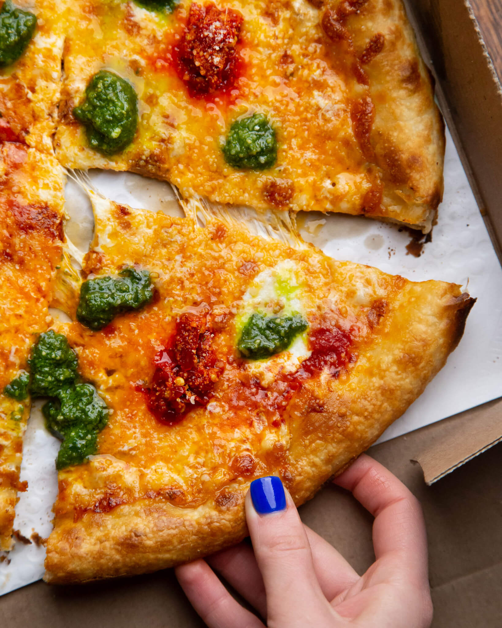 Angry Maria Pizza
