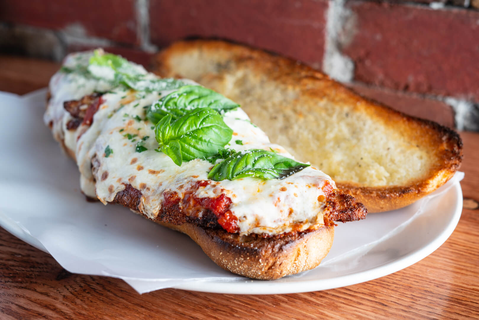 Chicken Parm Hero
