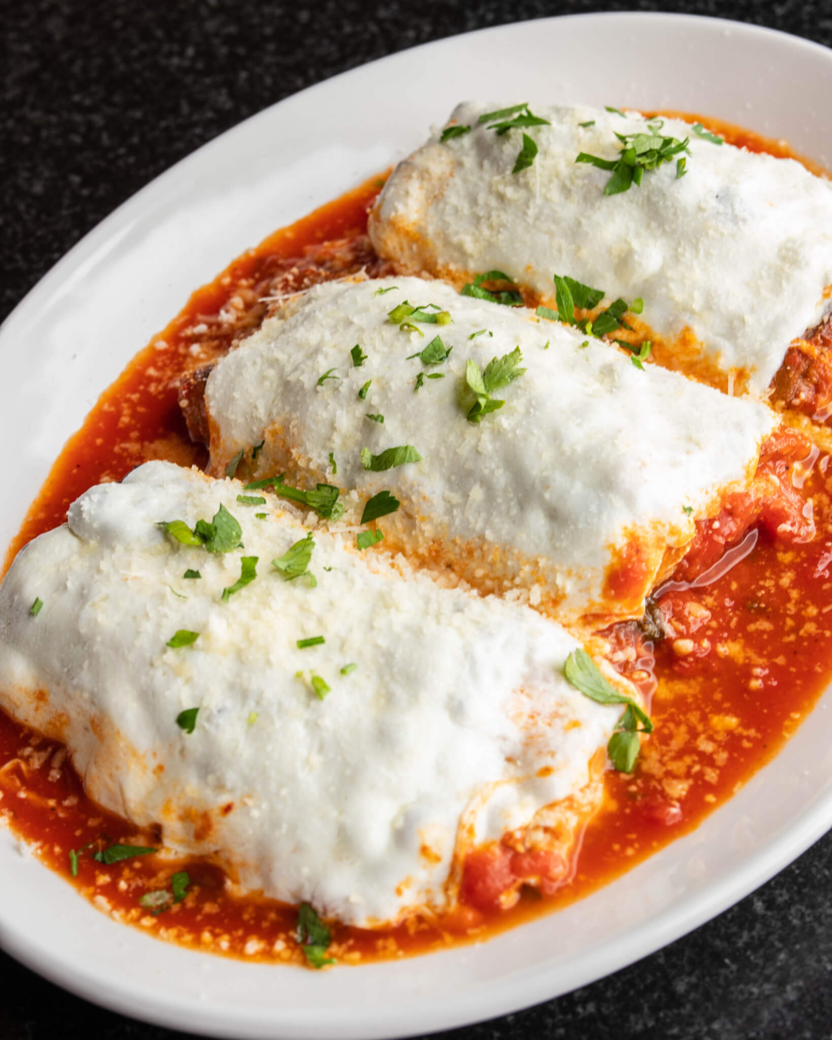 eggplant rollatini nyc