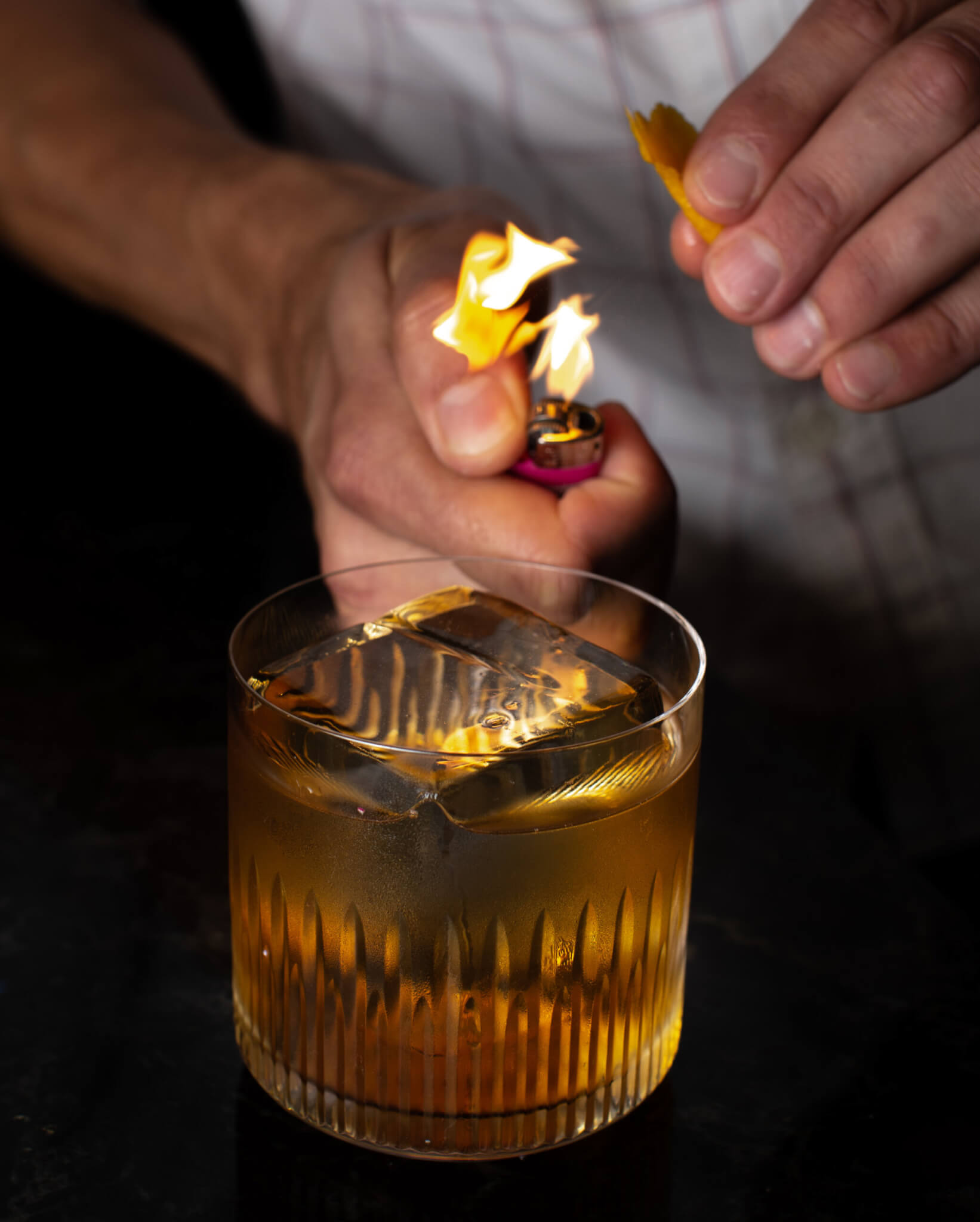 Lemmy Caution Cocktail