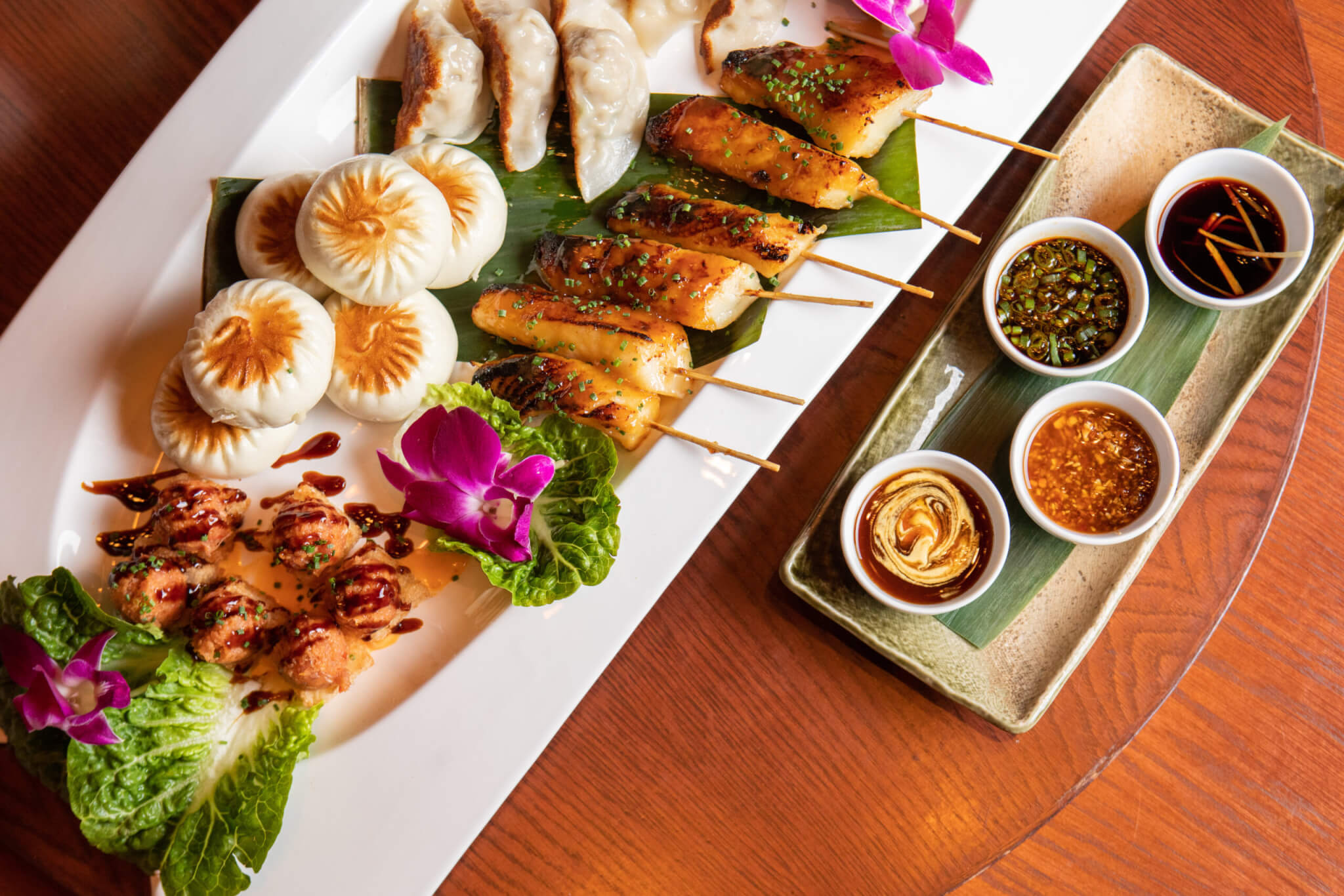 TAO appetizers
