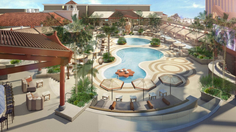 Tao Beach Club View Aerial