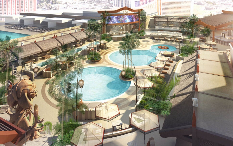 Tao Beach Club View Aerial