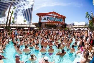 TAO Beach Dayclub Afrojack
