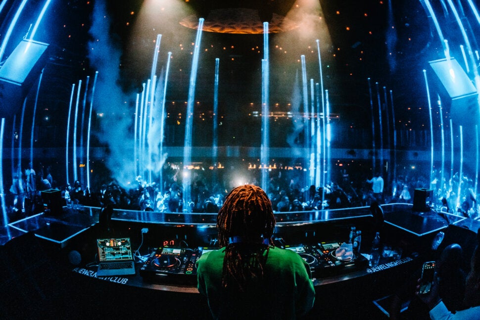 Lil Jon in DJ Booth