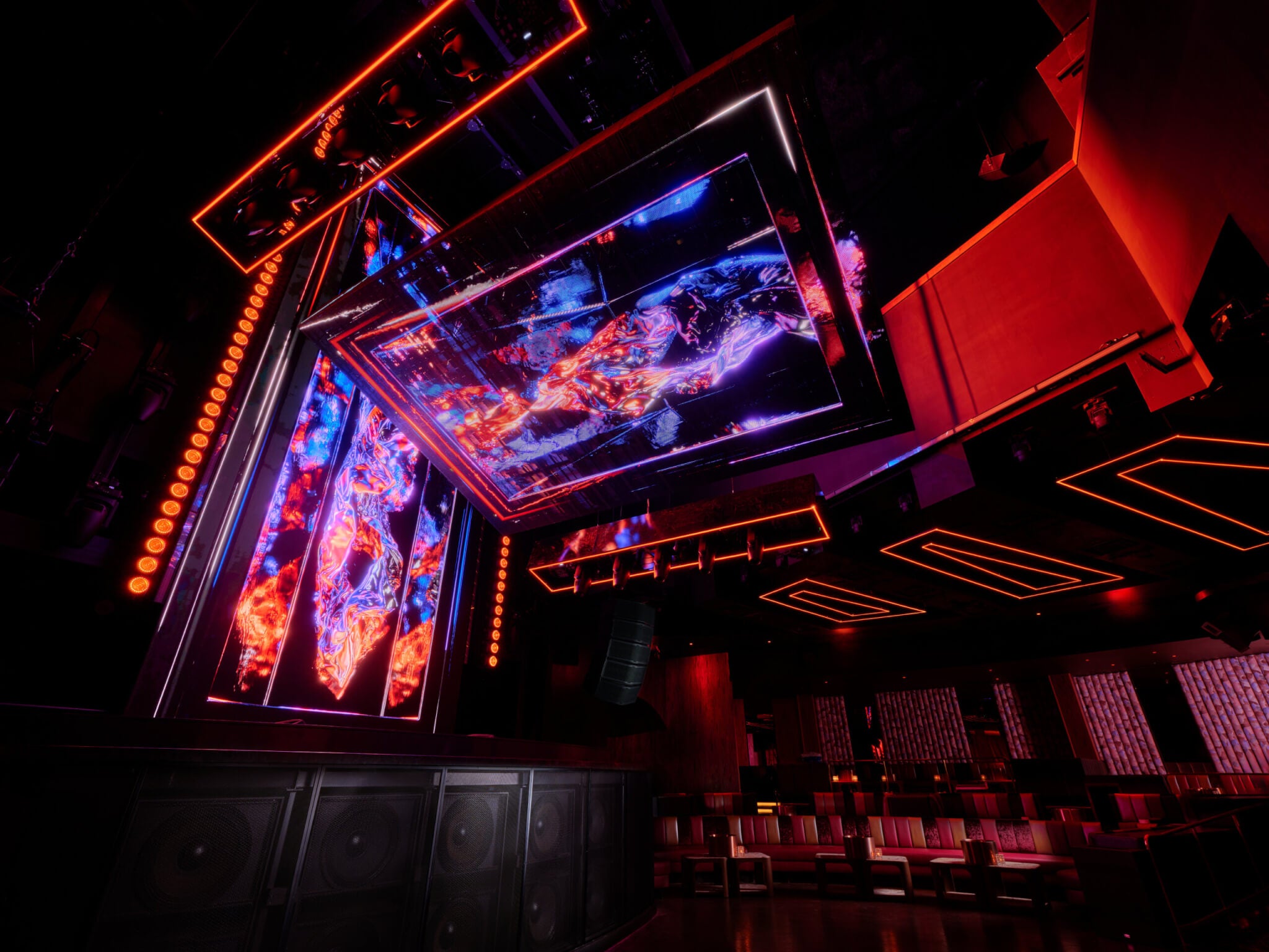 Marquee Nightclub Las Vegas LED