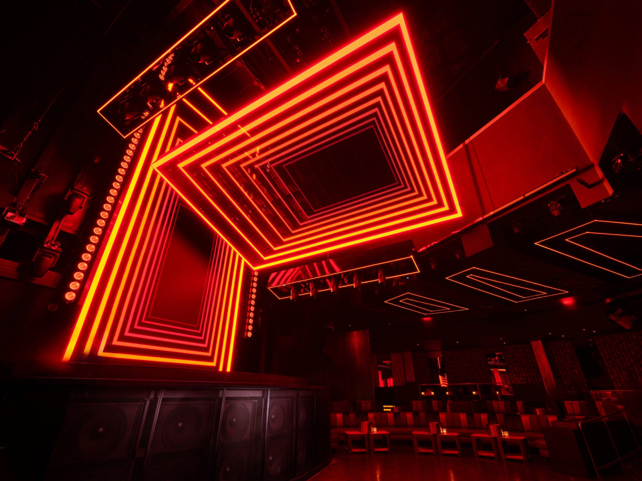 Marquee Nightclub Las Vegas LED