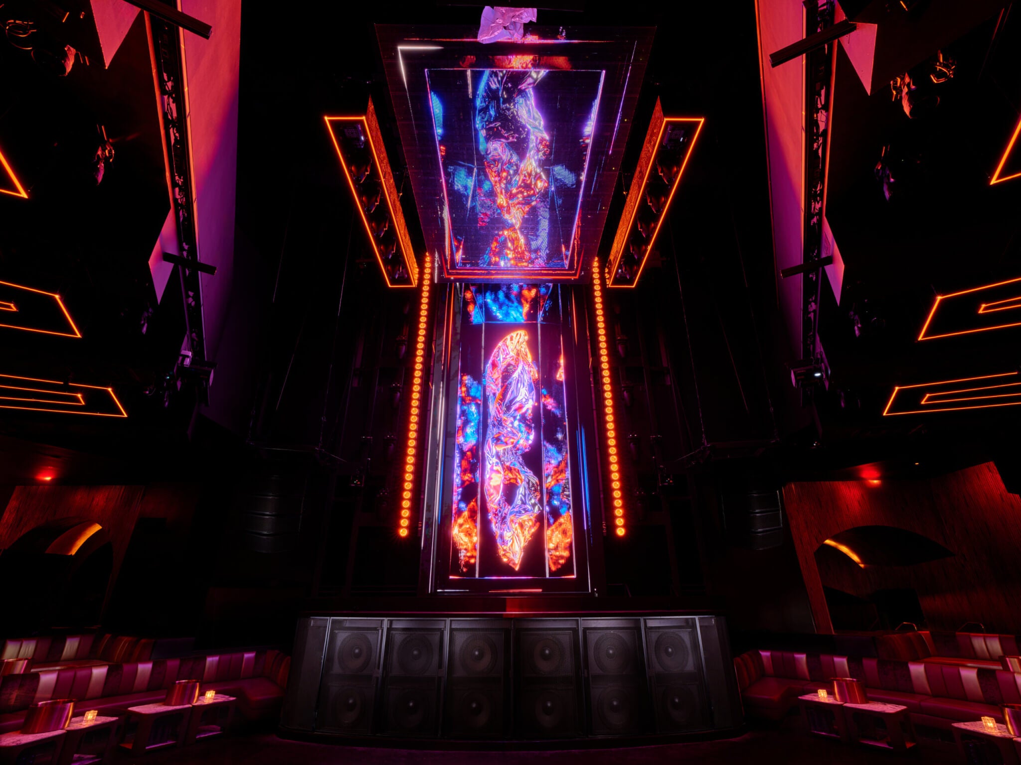 Marquee Nightclub Las Vegas LED_