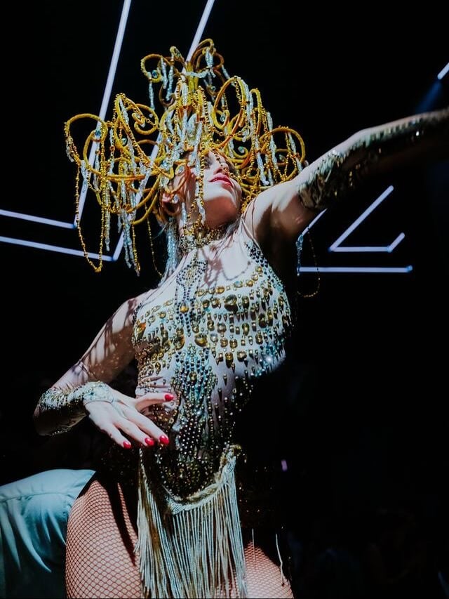 dancer in costume