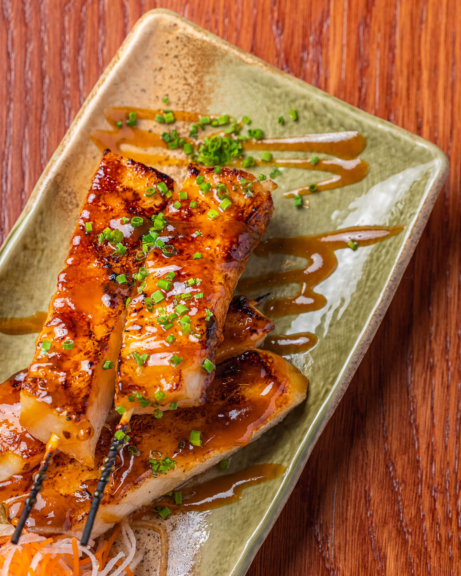 Sea Bass Satay