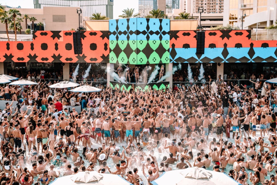 Wet Republic Pool Party