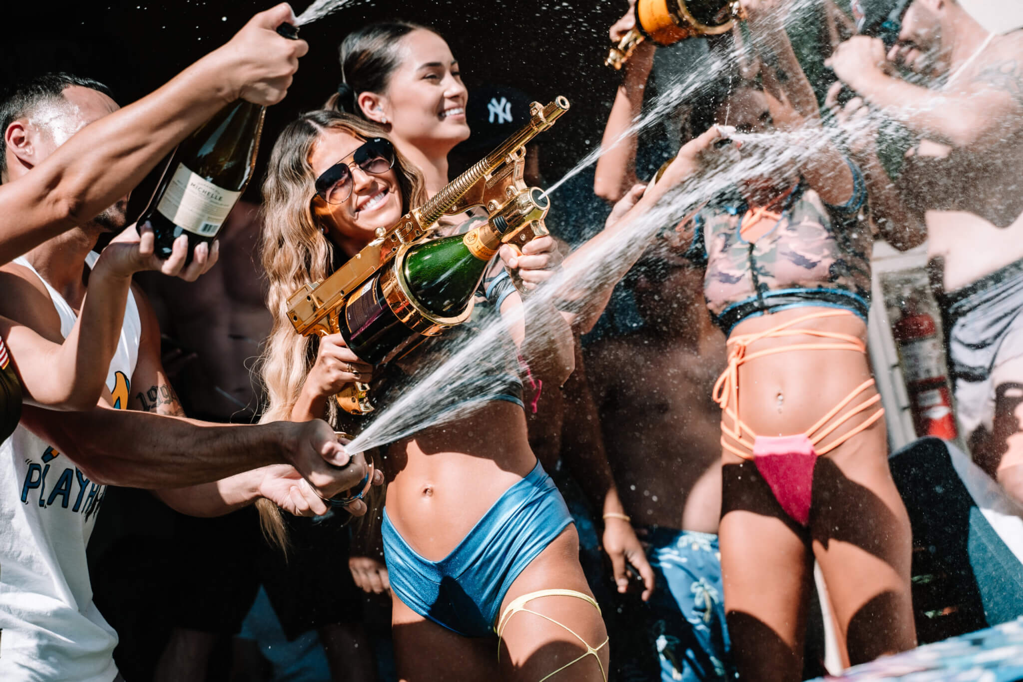 Champagne Spray